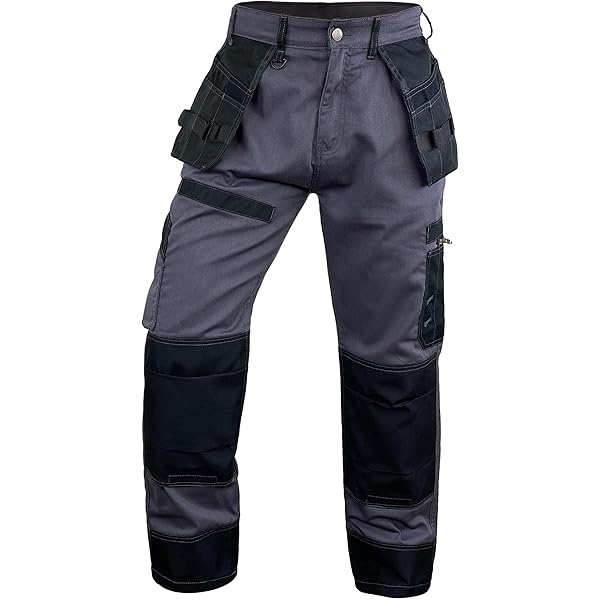 Amazon.com: MS9 Men's Work Pants Casual Tactical Trousers